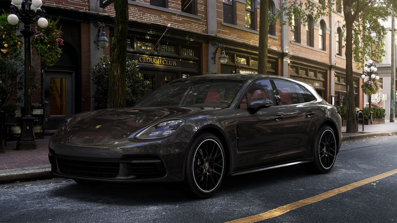 Illustration for article titled Specced out a Panamera